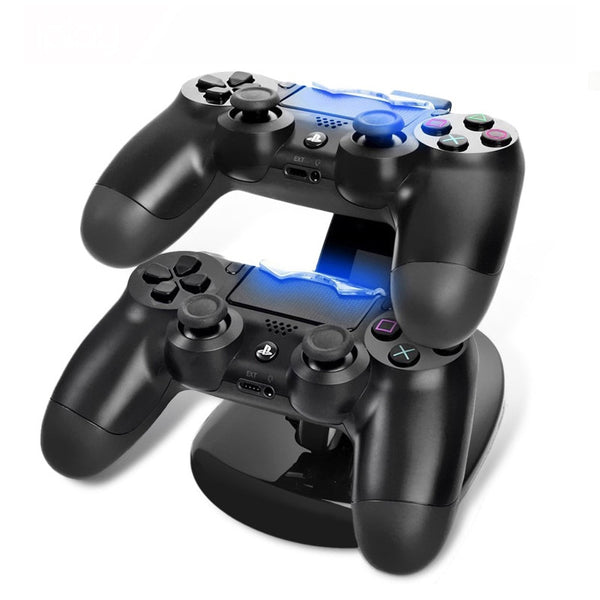 PS4 Controller Charger Dock LED Dual USB