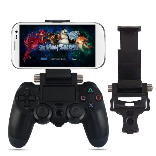 Mobile Phone Smart Clip Clamp Holder Stand Bracket For PS4 Slim