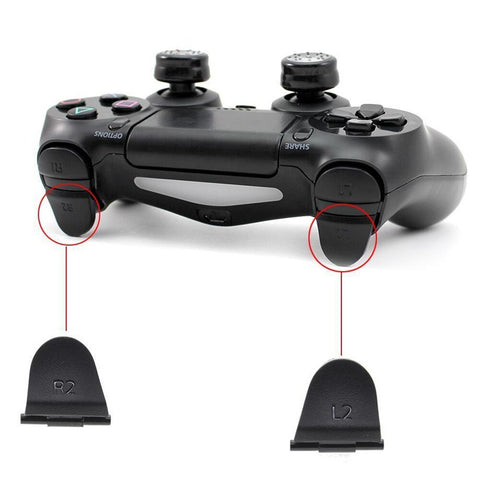 Bevigac 5 Pairs Trigger Replacement Buttons for PlayStation