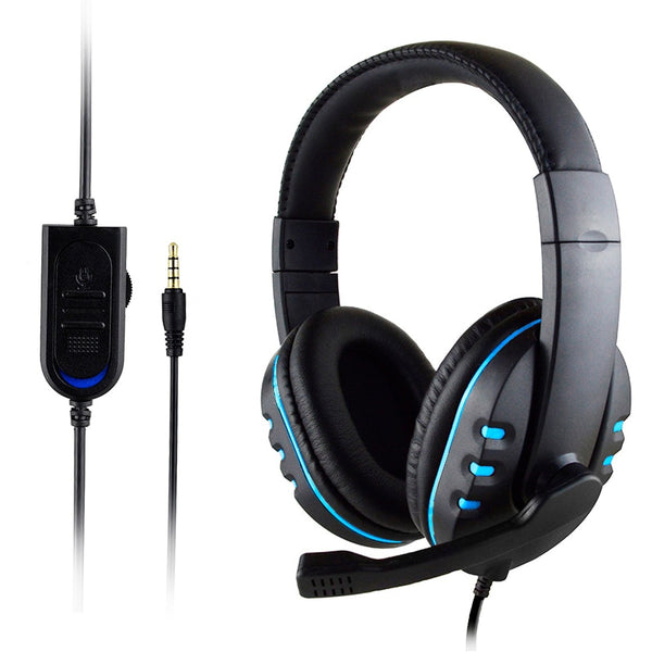 Wired  gaming Headset earphones with Microphone Headphones